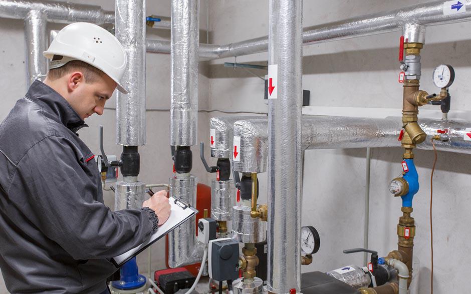 instalation pompe à chaleur industrielle air Gouvernes